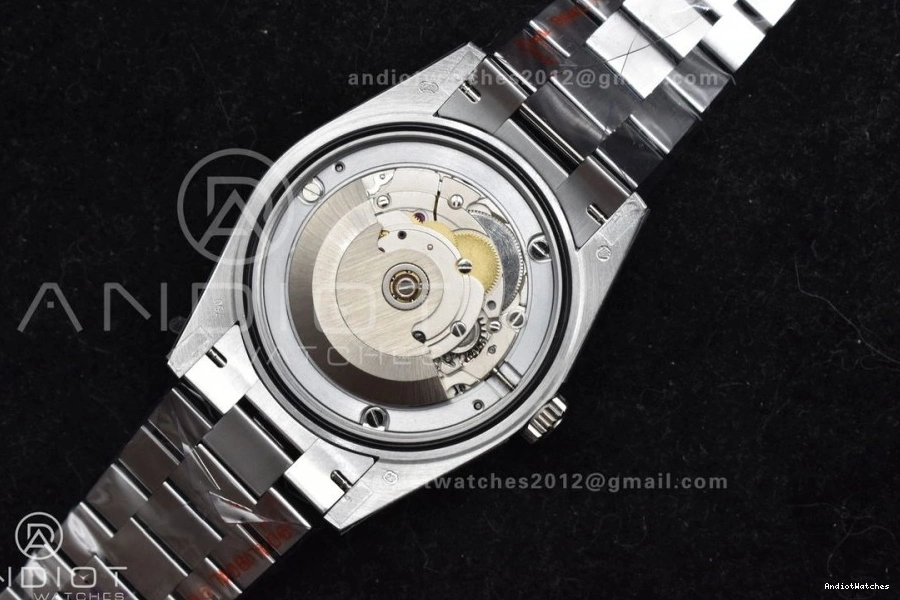 A2836 SS (Gain 40 Steel Black 724 on Edition Bracelet Blue Best Practical 904L Weight) DayDate V4 President Dial QF 1009